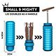 Peaty s Holeshot Tubeless Puncture Plugger Kit - Capsule doubles as handle