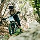 Auch Ines Thoma – deutsche Enduro-Legende – ist am Start und ...