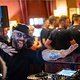 … natürlich eine fette Party mit allen Gästen!