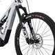 Kado RSX - Gloss Light Silver - Front three quarters-fork crop