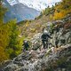 ... viele Kilometer feinste Trails!