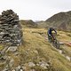 Der Trail von Stage 1 verlief über eine offene Wiese und ließ sich schnell und flüßig fahren.
