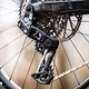 Geschaltet wird mit dem elektrischen SRAM GX Transmission-Schaltwerk