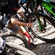 Luftdruck checken bevor es auf die Trails geht …
