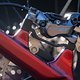 Die Shimano XT Vierkolben-Bremsanlage bietet ordentlich Power bei guter Dosierbarkeit
