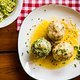 Das Knödel-Tris - Nach den Trails für uns die zweitwichtigtigste Südtiroler Spezialität