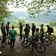 Gemeinsam erkundeten die Focus Riders die Trails und hatten eine gute Zeit zusammen.