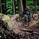 Im Uphill brilliert das Propain Sresh SL mit extrem guten Klettereigenschaften.