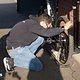 ... vollumfänglichen Bikecheck eines UCI-Beauftragten.