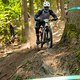 Tom Poelderl fuhr ein souveränes Rennen und hatte viel Spaß auf den Stages in Roßbach.