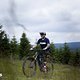 Ein vollständiges Schließen des Dämpfers ist dagegen nicht nötig im Uphill, da das Bike kaum wippt.