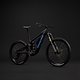 Das Santa Cruz Bullit Podium ist eine limitierte Sonderedition mit einigen Besonderheiten, wie der Fox Podium Gabel, den Sram Maven Silver Bremsen im Splatterlook oder dem Chris King Steuersatz und den e*thirteen Sidekick Naben.