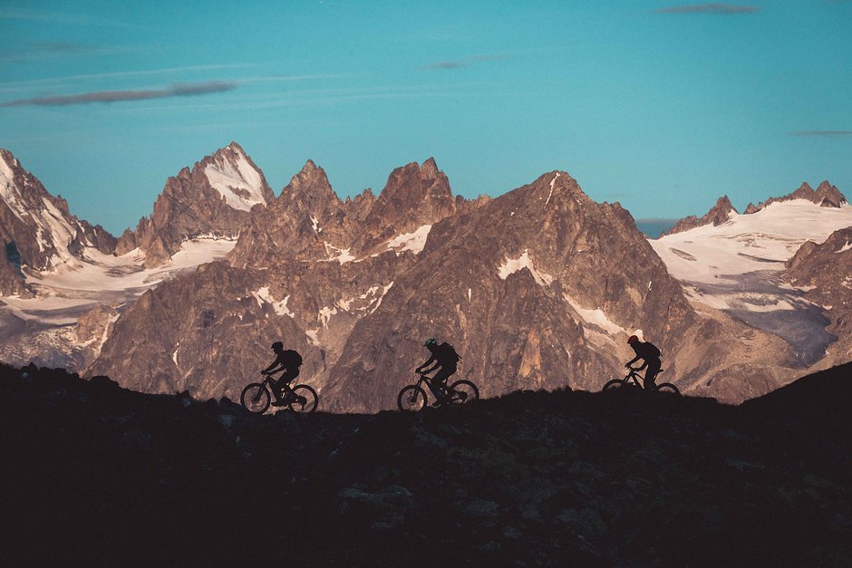 ETour du Mont Blanc 2019 Die Umrundung des Mont Blanc als Etappenrennen eMTBNews.de