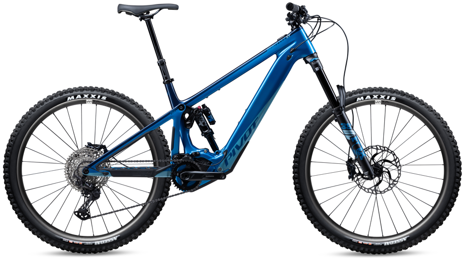 180mm travel e bike