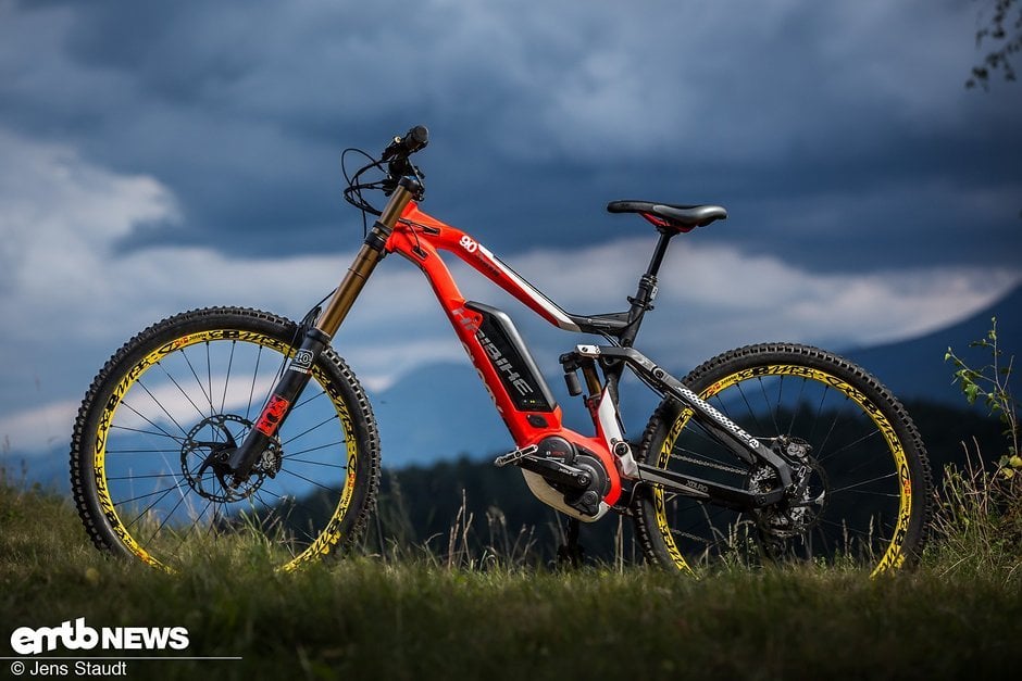 haibike seet dwnhll