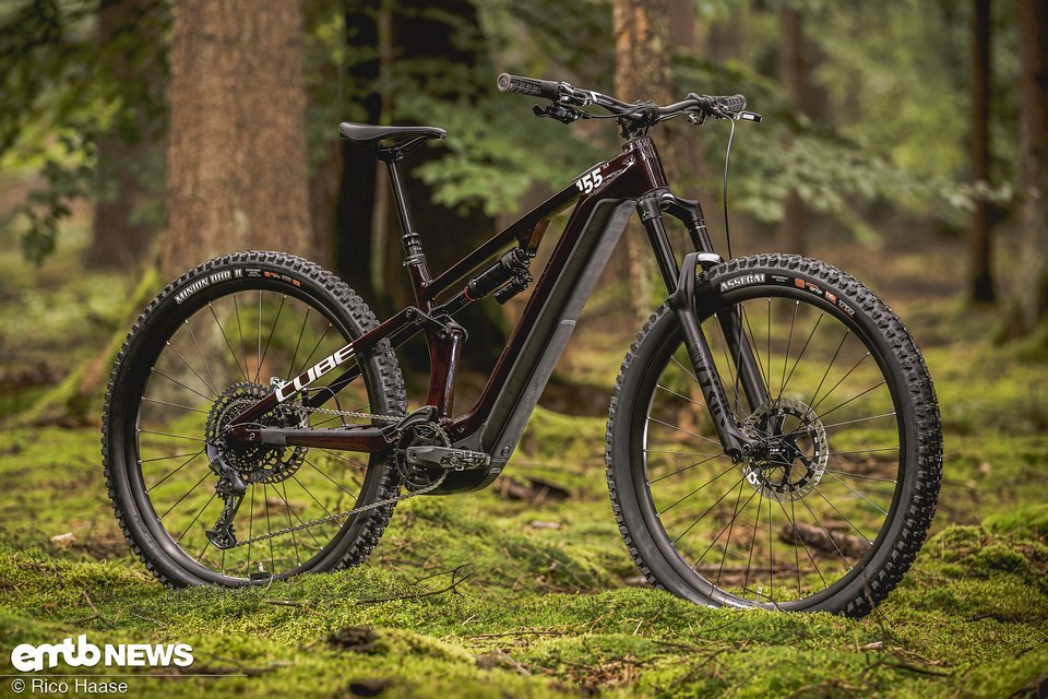 Foto cube stereo hybrid one55 slx emtb news de