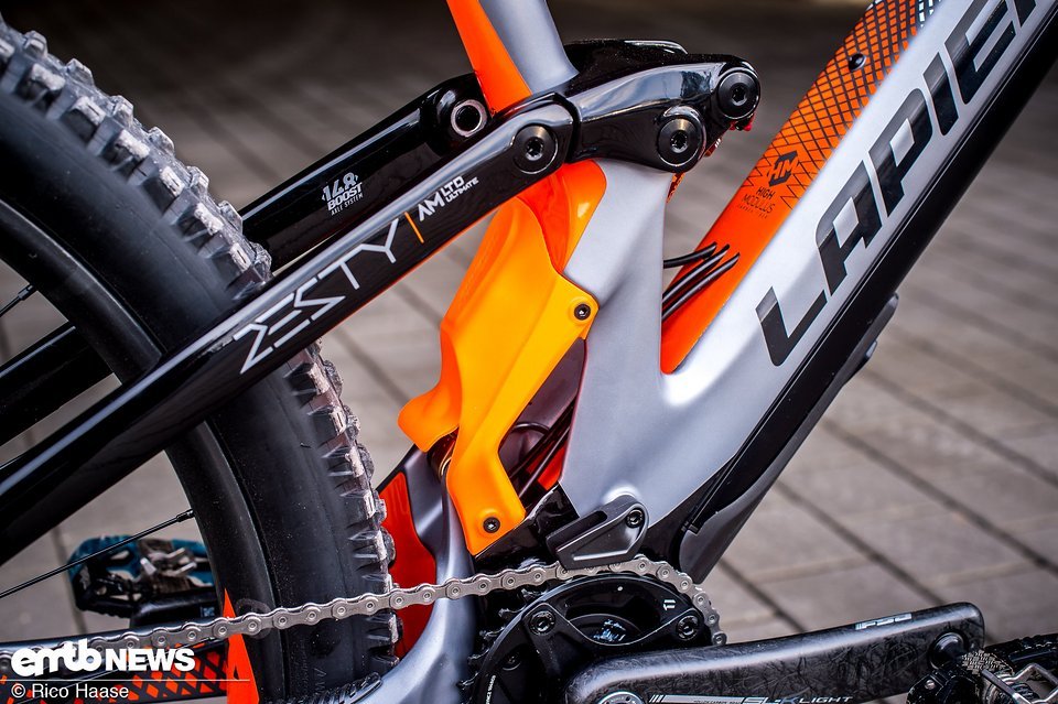 Foto: Diese kleine Plastikabdeckung schützt den Dämpfe…