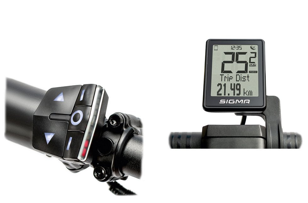 Foto Sigma Sport EOX Remote 500 und EOX View 1200