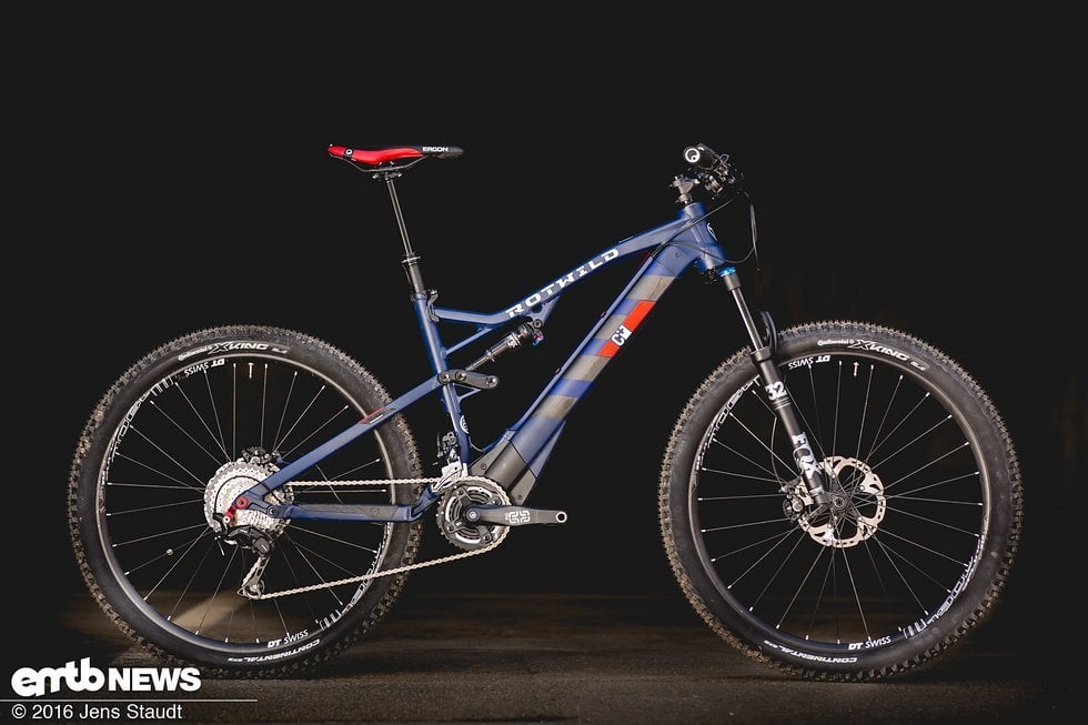fahrrad rotwild