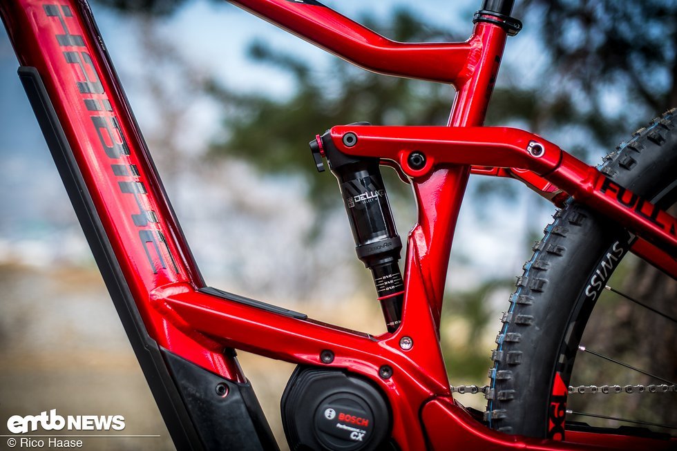 Foto: Deluxe-Dämpfer für Ruhe und Traktion